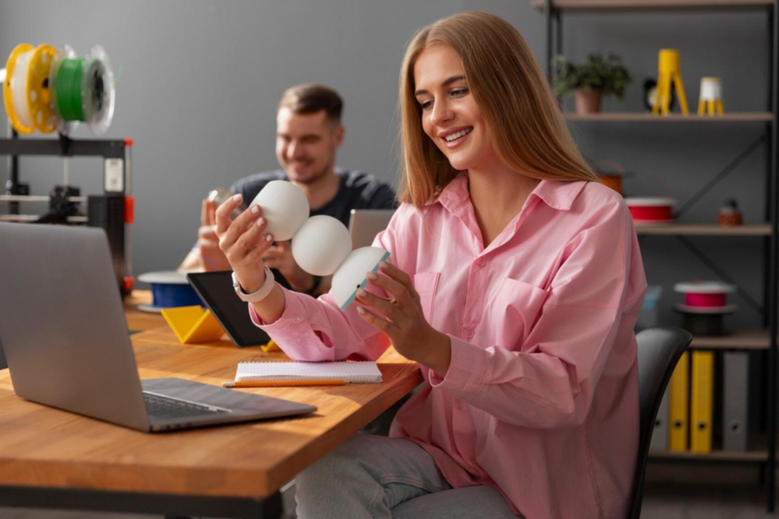 Рабочее пространство с технологиями для удалённого управления командами