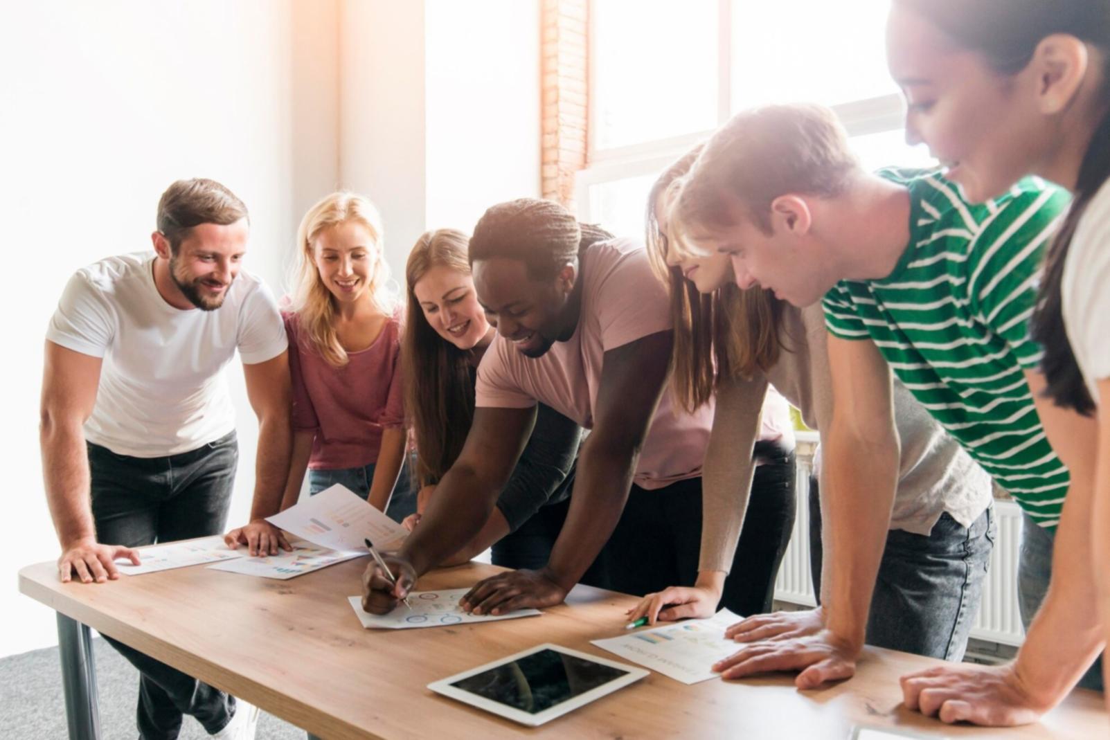 Анализ эффективности виртуальной команды