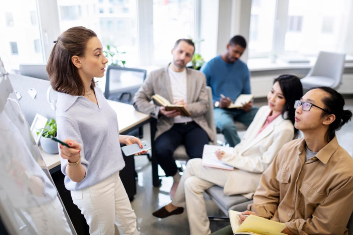 Методология работы с распределёнными командами